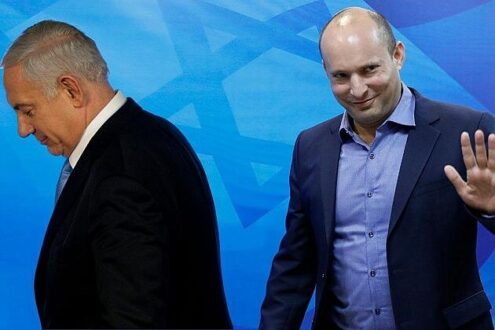 نتانیاهو مقر نخست وزیری را ترک کرد