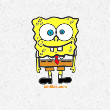 نقاشی باب اسفنجی