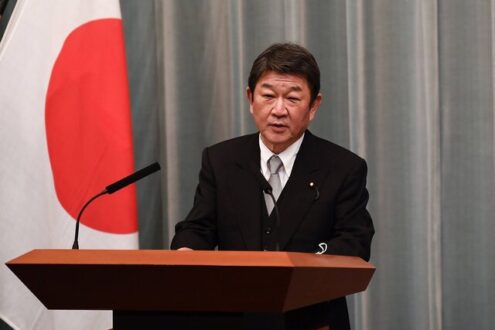 وزیر خارجه ژاپن به ایران سفر می‌ کند