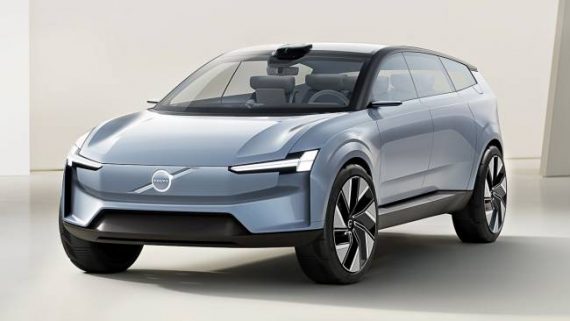 ولوو در آینده چگونه خواهد بود ری شارژ ولوو نسل جدید خودرو