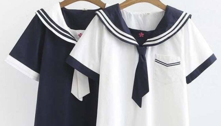 الگوی یقه ملوانی