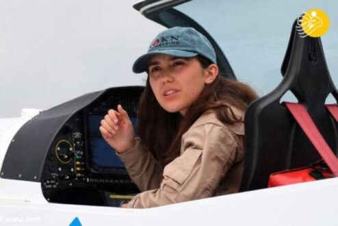 آغاز سفر جوان‌ ترین خلبان زن به دور دنیا