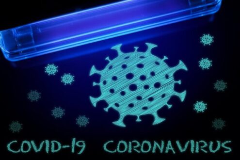 ال ای دی راهی برای غیرفعال کردن کروناویروس