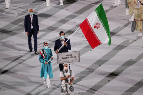 ایران در المپیک توکیو بیست و هفتم شد
