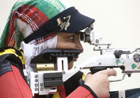 بانوی زنجانی در جایگاه ششم پارالمپیک ایستاد