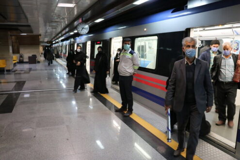 تکمیل دو خط متروی تهران تا پایان سال ۱۴۰۱