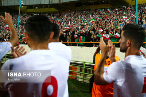 حضور تماشاگران با کارت واکسیناسیون در بازی بعدی تیم ملی ایران