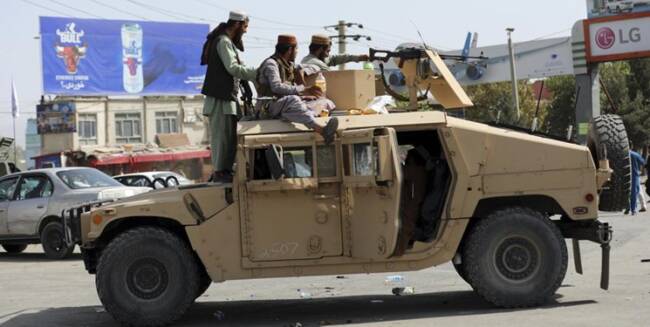 حمله طالبان به پنجشیر همزمان با خروج آمریکا از افغانستان