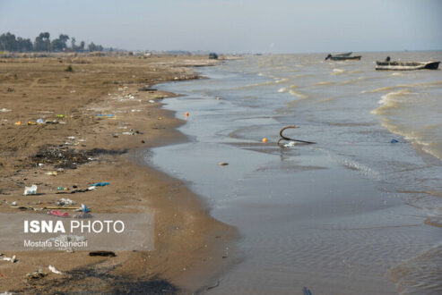 دریای خزر در محاصره انواع آلودگی‌ ها