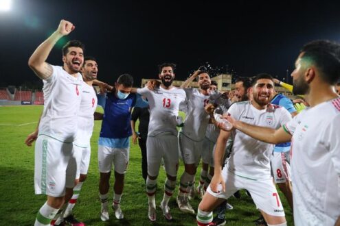 رده‌ بندی جدید فیفا و صعود ۵ پله ای تیم ملی ایران