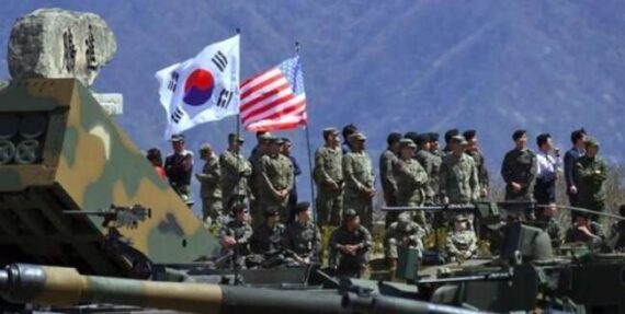 شروع رزمایش مشترک آمریکا و کره جنوبی به رغم اعتراض کره شمالی