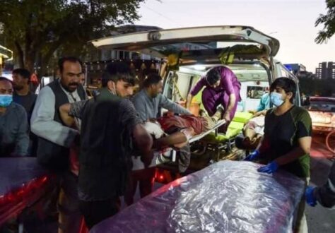 شمار کشته های انفجار کابل به بیش از ۱۰۰ نفر افزایش یافت