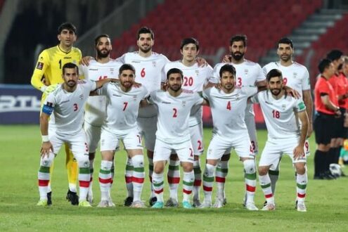 صعود ۵ پله‌ ای تیم ملی ایران در رنکنیگ جهان