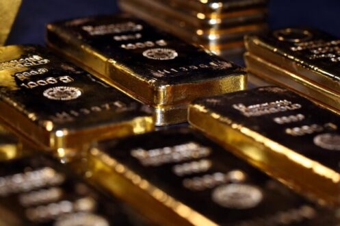 طلای جهانی گران‌ تر شد