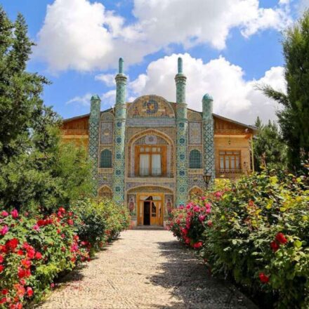 عمارت آینه خانه / عمارت آینه خانه فخم