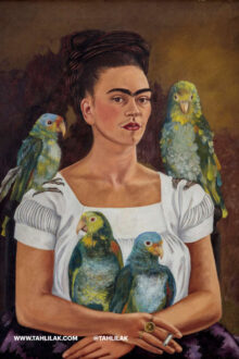 فریدا کالو (Frida Kahlo) هنرمند و خودنگاره سبک سورئالیسم