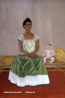 فریدا کالو (Frida Kahlo) هنرمند و خودنگاره سبک سورئالیسم