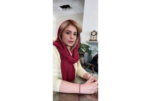مایا شرفی فعال رسانه بر اثر ابتلا به کرونا درگذشت