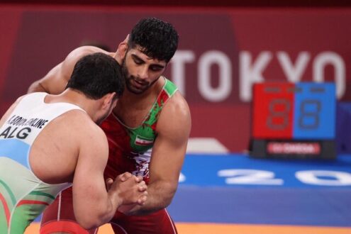 محمدهادی ساروی به مدال برنز المپیک رسید