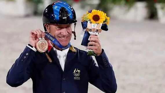 مسن‌ ترین مدال آور استرالیا در المپیک با ۶۲ سال سن