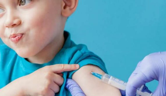 واکسیناسیون در کودکان