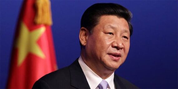 پیام رئیس جمهور چین به رئیسی