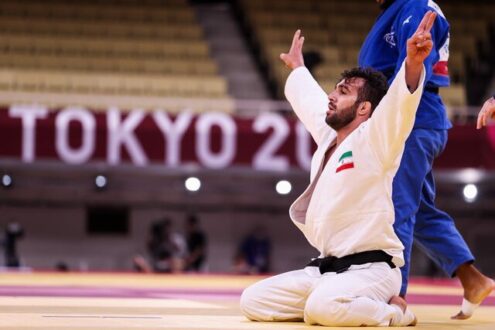کسب دومین مدال طلای پارالمپیک ایران توسط وحید نوری