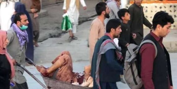 کشته‌ های انفجار کابل به 170 نفر رسید