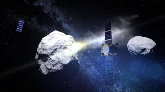 کشف ۲ سیارک سرخ شگفت‌ انگیز