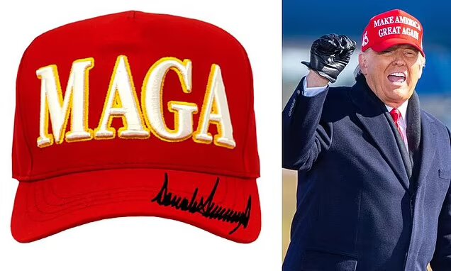 کلاه ترامپ mega