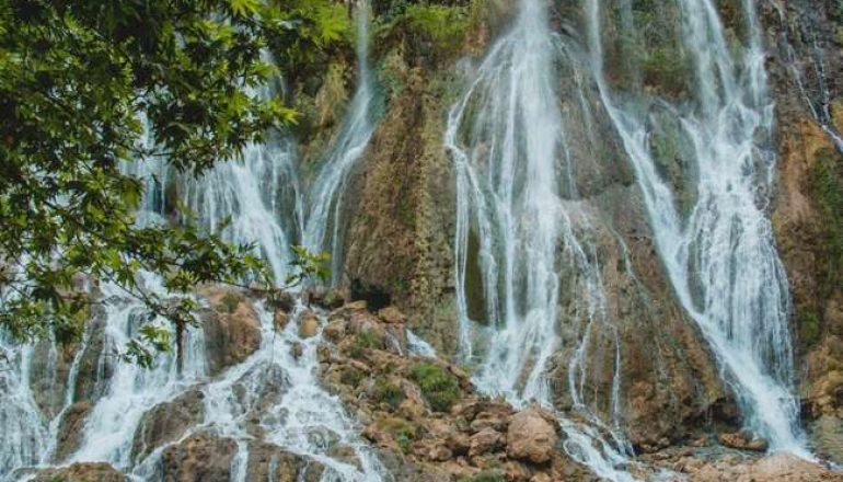 آبشار بیشه در لرستان سرزمین آبشارهای ایران 3 آبشار بیشه