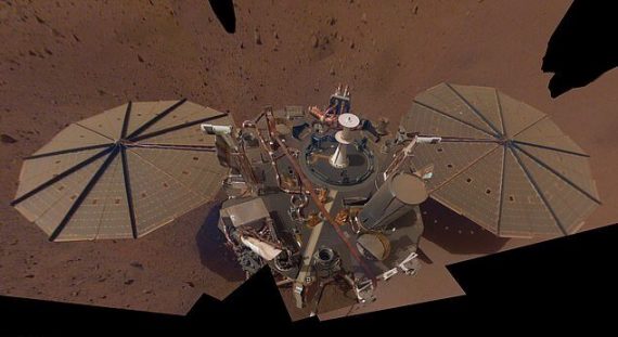 اینسایت بزرگترین و طولانی‌ ترین مریخ‌ لرزه را ثبت کرد