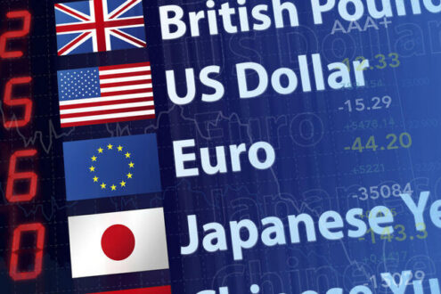 دلار در معاملات جهانی بالا رفت