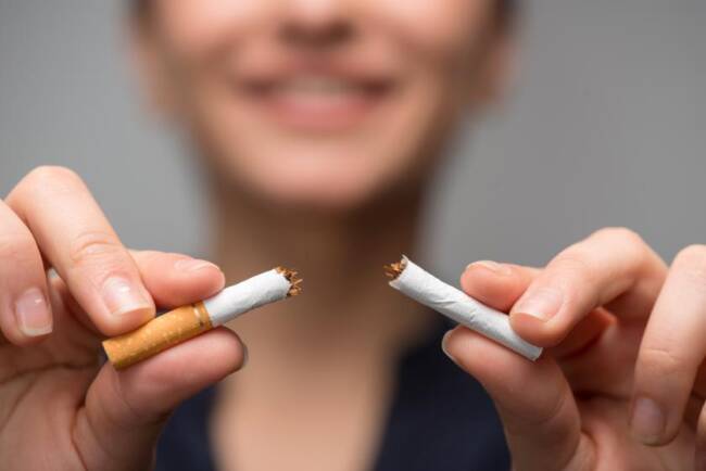 آیا ترک سیگار موجب چاقی می ‌شود