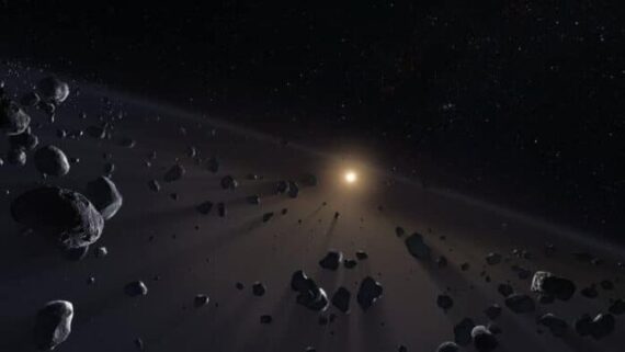 شناسایی ۴۶۱ جسم فرا نپتونی در منظومه شمسی