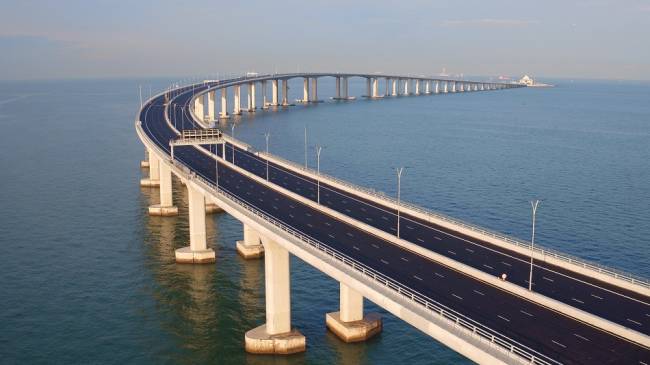 طولانی ترین پل جهان Cangde Grand Bridge