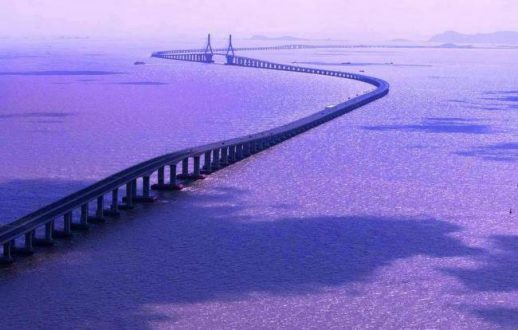 طولانی ترین پل جهان The Danyang-Kunshan Grand Bridge