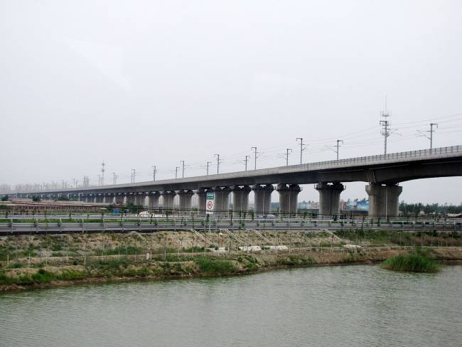 طولانی ترین پل جهان Tianjin Grand Bridge
