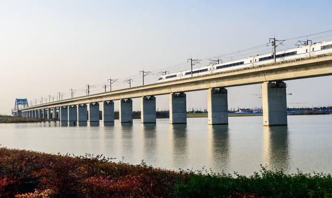 طولانی ترین پل جهانBeijing Grand Bridge