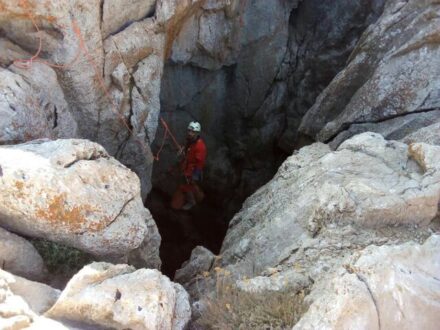 عجایبی از دومین غار عمیق ایران