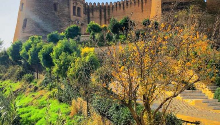 قلعه فلک الافلاک