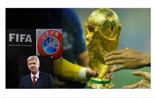 مخافت یوفا با برگزاری دو سال یک‌ بار جام جهانی