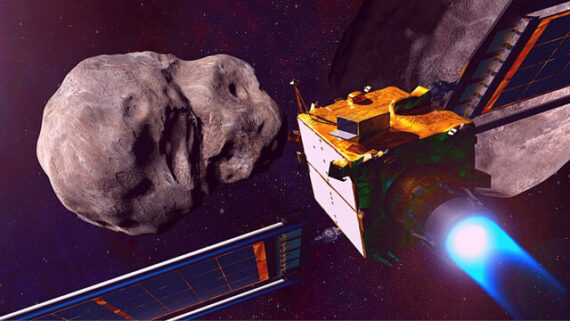 ناسا می‌ خواهد عمدا یک فضاپیما را به یک سیارک بکوبد