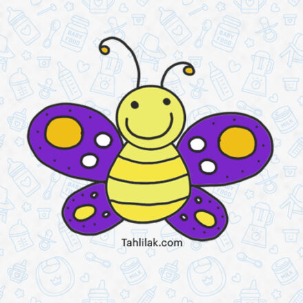 نقاشی پروانه