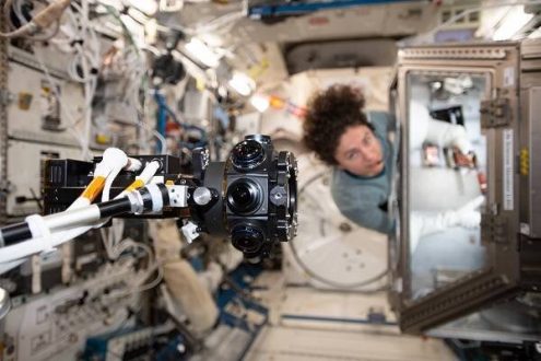 نقش پر رنگ فناوری واقعیت مجازی در ایستگاه فضایی بین‌ المللی