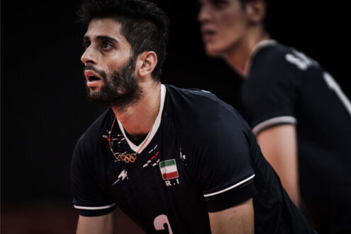 پیروزی راحت بلندقامتان ایران در بازی اول والیبال قهرمانی آسیا