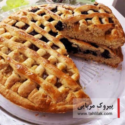 پیروک مربایی / یک شیرینی عالی برای عصرانه 5 پیروک مربایی