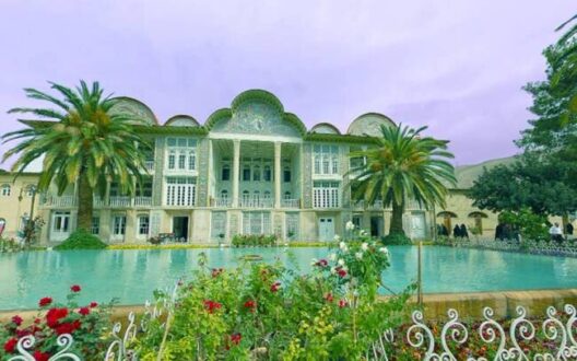 باغ ارم شیراز