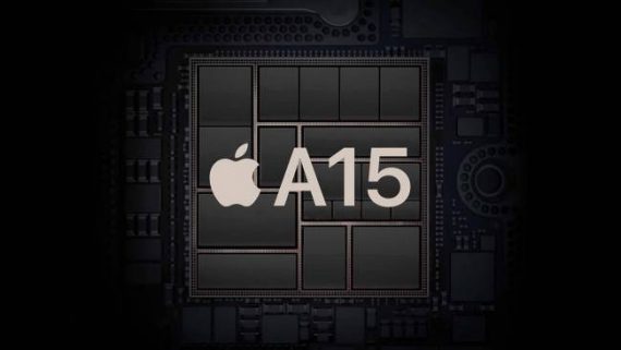 تراشه A15 سریعتر از میزان اعلام شده توسط اپل خود را نشان می‌ دهد