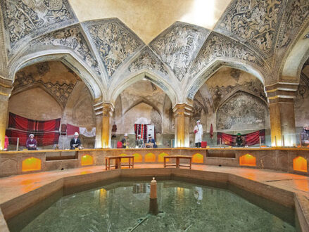 حمام وکیل شیراز 